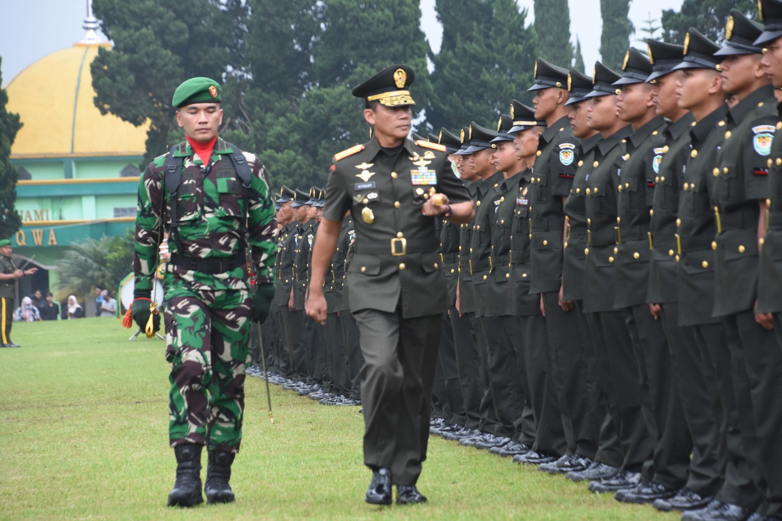 Pangdam III Siliwangi Mayjen Mohammad Fadjar Lantik 152 Prajurit