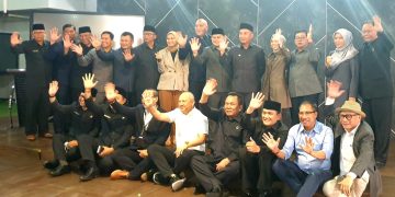 Ketua DPRD Jabar Taufik Hidayat Silaturahmi Bersama Pj Gubernur Jabar Bey Machmudin