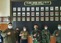 Pengurus Jurnalis Bela Negara Kunjungi Markas Batalyon Armed 4/105 GS