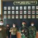 Pengurus Jurnalis Bela Negara Kunjungi Markas Batalyon Armed 4/105 GS