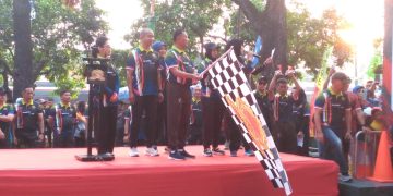 Danpussenif Letjen Anton Nugroho Lepas 2.457 Peserta Lari HUT Ke-78 Infanteri