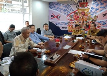 JBN Kota Bandung Presentasi di Hadapan Kepala Bakesbangpol Kota Bandung Bambang Sukardi
