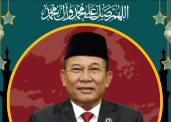 Ketua DPRD Jabar Taufik Hidayat Sambut Maulid Nabi Muhamad SAW 1455 H/2023 M
