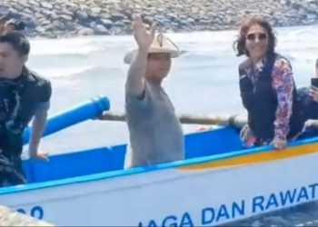 Atensi Ketua DPRD Jabar Taufik Hidayat Terkait Kunjungan Menhan RI Prabowo Subianto ke Pangandaran