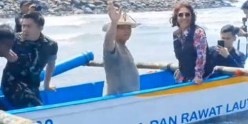 Atensi Ketua DPRD Jabar Taufik Hidayat Terkait Kunjungan Menhan RI Prabowo Subianto ke Pangandaran