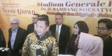 Ketua MPR RI Bambang Soesatyo: Digitalisasi Menunjang Kinerja Notaris