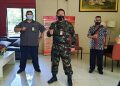 Pengurus Jurnalis Bela Negara Kunjungi Marsda TNI I Nyoman Trisantosa di Mabes TNI Cilangkap