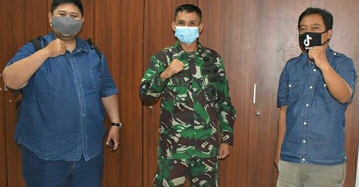 JBN Jalin Silaturahmi Bersama Kepala Penerangan Kodiklatad