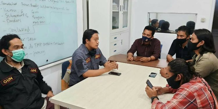 Pengurus Jurnalis Bela Negara Beri Pembekalan Pada Bakal Calon Kandidat JBN Purwakarta