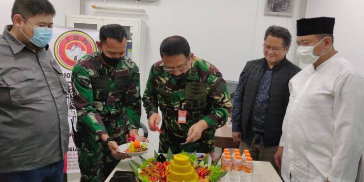 Kantor Jurnalis Bela Negara di Kawasan Lanud Husein Sastranegara Diresmikan Marsda I Nyoman Trisantosa