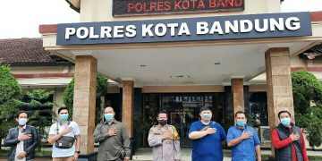 Tingkatkan Sinergitas, Pengurus JBN Kunjungi Kapolresta Bandung Kombes Hendra Kurniawan