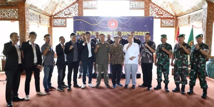 Jurnalis Bela Negara Jawa Barat Lantik Pengurus JBN Kabupaten Purwakarta Periode 2023-2027
