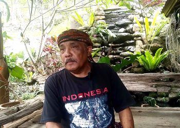 Eka Santosa Tanggapi Ritual Masyarakat Adat Jabar Tolak Putusan Mahkamah Konstitusi