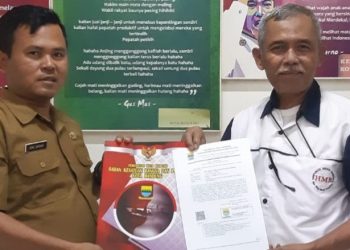 Jurnalis Bela Negara Kota Bandung Resmi Terdaftar, Raih Surat Keterangan Bakesbangpol Kota Bandung
