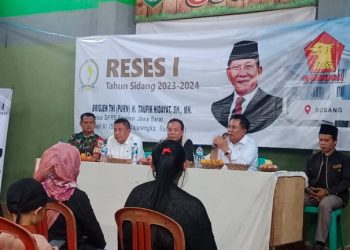 Ketua DPRD Jabar Taufik Hidayat Jalani Reses I Tahun Sidang 2023-2024, Jaga Kondusifitas Pesta Demokrasi 2024