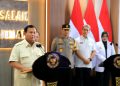 Menteri Pertahanan RI Prabowo Subianto Resmikan Rumah Sakit Tingkat III Salak dr Sadjiman