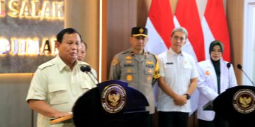 Menteri Pertahanan RI Prabowo Subianto Resmikan Rumah Sakit Tingkat III Salak dr Sadjiman