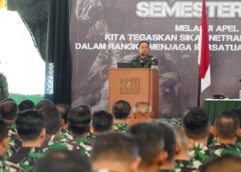 Kasad Jenderal Agus Subiyanto: Seluruh Satuan Jajaran TNI AD Siap Siaga
