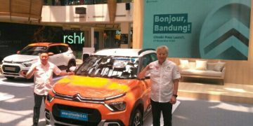 Citroën Indonesia Luncurkan New Citroën Ë-C3 All Electric dan All New C3 Aircross SUV di Kota Bandung