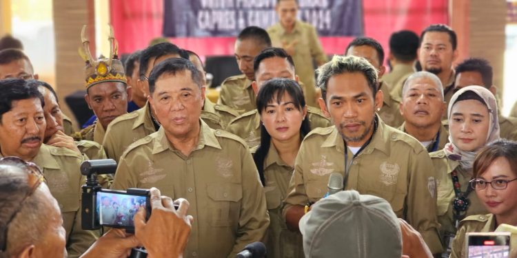 Team Garuda 08 Prabowo-Gibran Bentuk Relawan Hingga Pelosok Negeri