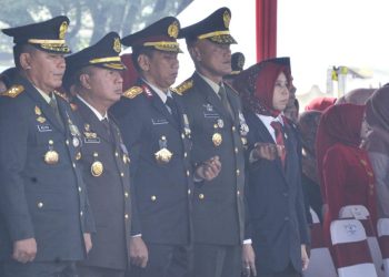 Pangdam III/Siliwangi Mayjen Erwin Djatniko Peringati Hari Pahlawan di Sumedang