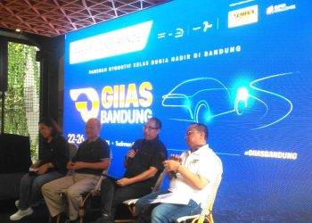 Pameran Kelas Dunia GIIAS Bandung 2023 Pamerkan Teknologi Terkini Industri Otomotif