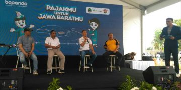 Bapenda Jabar Gelar Road to GIIAS Bandung 2023, Bahas Program e-Voucher BBM