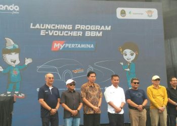 Bapenda Jabar Gelar Road to GIIAS Bandung Sekaligus Launching Program e-Voucher BBM My Pertamina