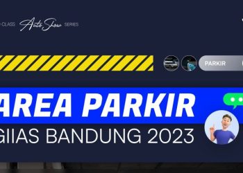 GIIAS Bandung Siapkan Area Parkir Alternatif Untuk Pengunjung
