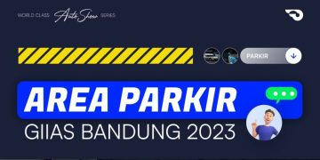 GIIAS Bandung Siapkan Area Parkir Alternatif Untuk Pengunjung
