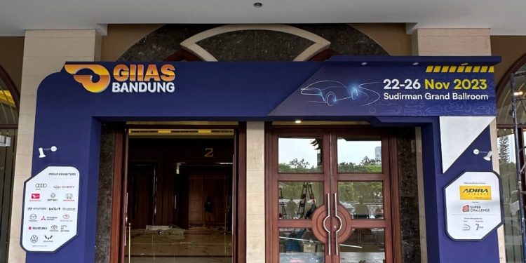 GIIAS Bandung Siap Dibuka Perdana Pada 22 November 2023