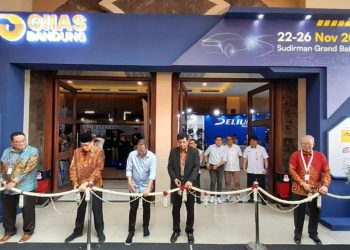 GIIAS Bandung 2023 Resmi Dibuka Perdana