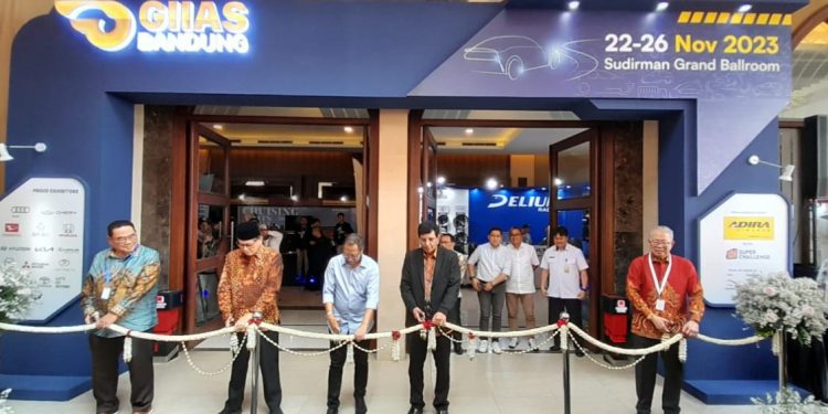 GIIAS Bandung 2023 Resmi Dibuka Perdana