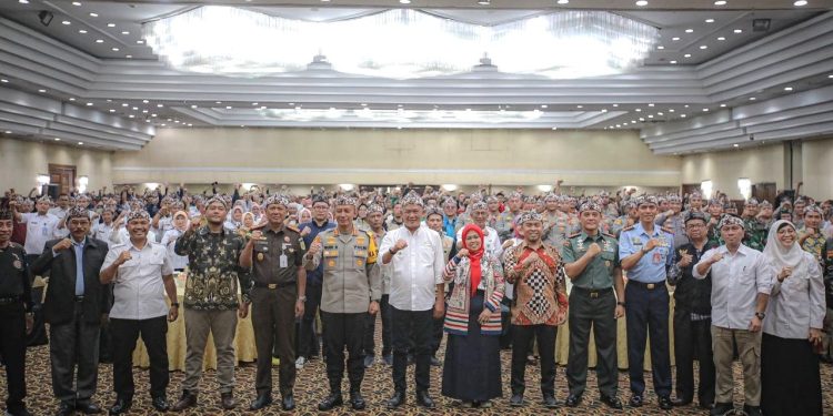 Jurnalis Bela Negara Dukung Bandung Kondusif, Tertib, Aman, dan Santun Jelang Pemilu 2024