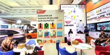 Peserta GIIAS Bandung Hadirkan Aktifitas Seru dan Promo Menarik Jelang Akhir Pekan