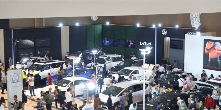 GIIAS Bandung Tampilkan Teknologi Terbaru di Akhir Pekan