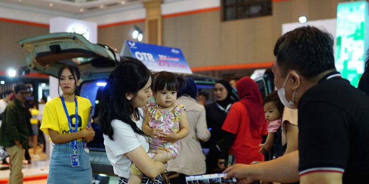 Hari Terakhir GIIAS The Series 2023 di Kota Bandung