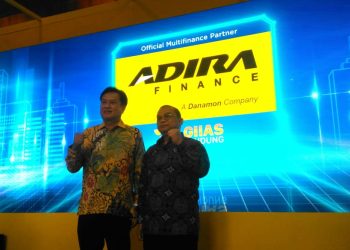 Majukan Otomotif di Jawa Barat, Adira Finance Hadir di GIIAS 2023 Bandung