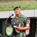 Pangdam III/Siliwangi Mayjen Erwin Djatniko Sambut Peserta Long March Siliwangi