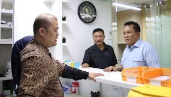 Ketua DPRD Jabar Taufik Hidayat Sambut Baik Klinik Kesehatan di Gedung DPRD Jabar