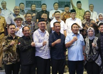 Ketua DPRD Jabar Taufik Hidayat Silaturahmi ke Gedung Pakuan, Temui Pj Gubernur Jabar