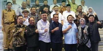 Ketua DPRD Jabar Taufik Hidayat Silaturahmi ke Gedung Pakuan, Temui Pj Gubernur Jabar