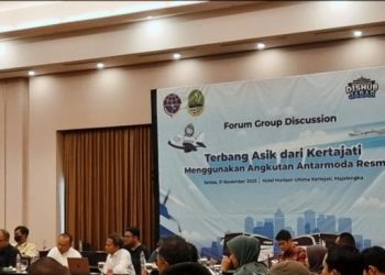 Penumpang Bandara Kertajati Diproyeksikan Pertengahan Desember 2023 Capai 200 Ribu Orang