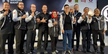 Daftar Lengkap Susunan Tim Pemenangan Daerah Provinsi Jawa Barat Ganjar-Mahfud