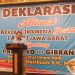 Ketua Dewan Pembina TKD Prabowo-Gibran, Taufik Hidayat Dampingi Ahmad Muzani Hadiri Deklarasi AAIB Jabar