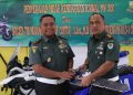 Danpomdam III/Siliwangi Kolonel Didin Sofyannadin Terima Hibah Motor Kawal