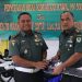 Danpomdam III/Siliwangi Kolonel Didin Sofyannadin Terima Hibah Motor Kawal