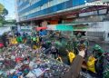 Antisipasi Banjir, Bekangdam III/Siliwangi Bersihkan Pasar Kosambi