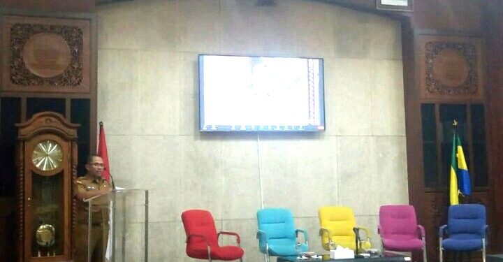 Kabakesbangpol Kota Bandung Bambang Sukardi Jadi Keynote Speech Kampanye 16 Hari Anti Kekerasan terhadap Perempuan