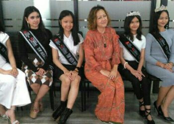 Empat Model Revi Model Academy Raih Piala Bergilir Piala Presiden Indonesia 2023